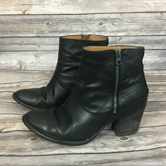 Hunter Shoes - Hunter Refined Leather Ankle Boots